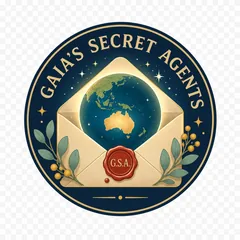 Gaia’s Secret Agents logo